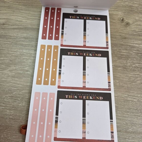 Happy Planner Modern Wild Sticker Sheets 929 Pieces - Picture 6 of 16